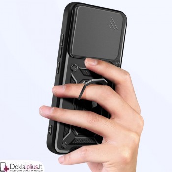 5in1 smūgiams atsparus dėklas su kameros apsauga (Xiaomi 15)